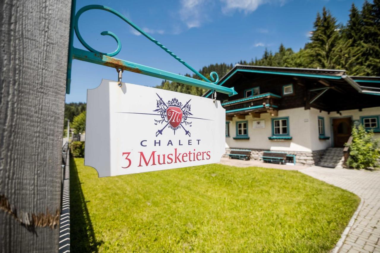 ויהופן Chalet 3 Musketiers מראה חיצוני תמונה